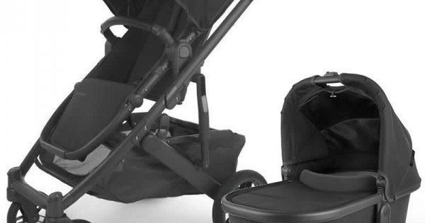 Uppababy cruz jake store black